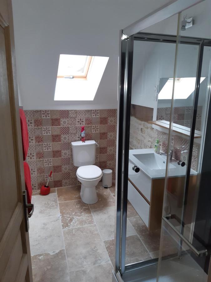 Vila Au Vieux Puit Polisy Exteriér fotografie