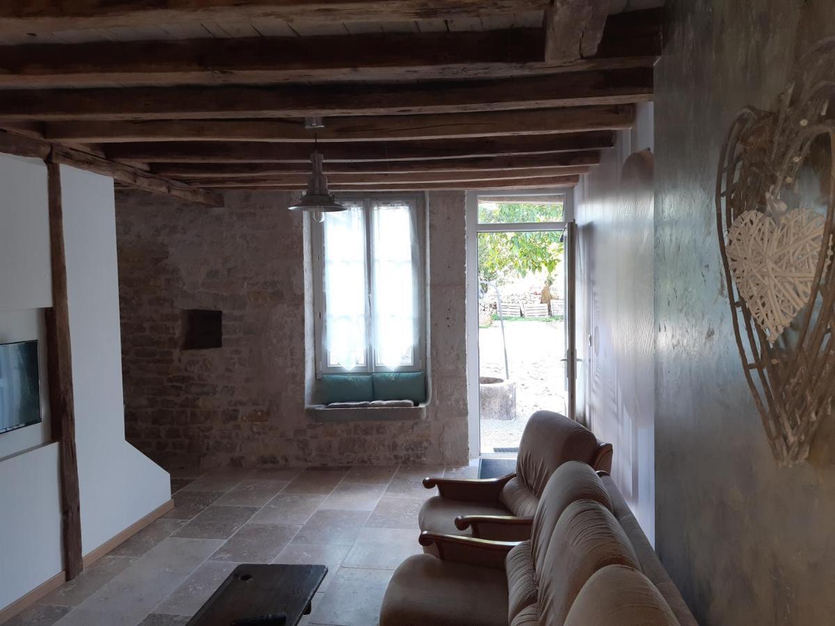 Vila Au Vieux Puit Polisy Exteriér fotografie